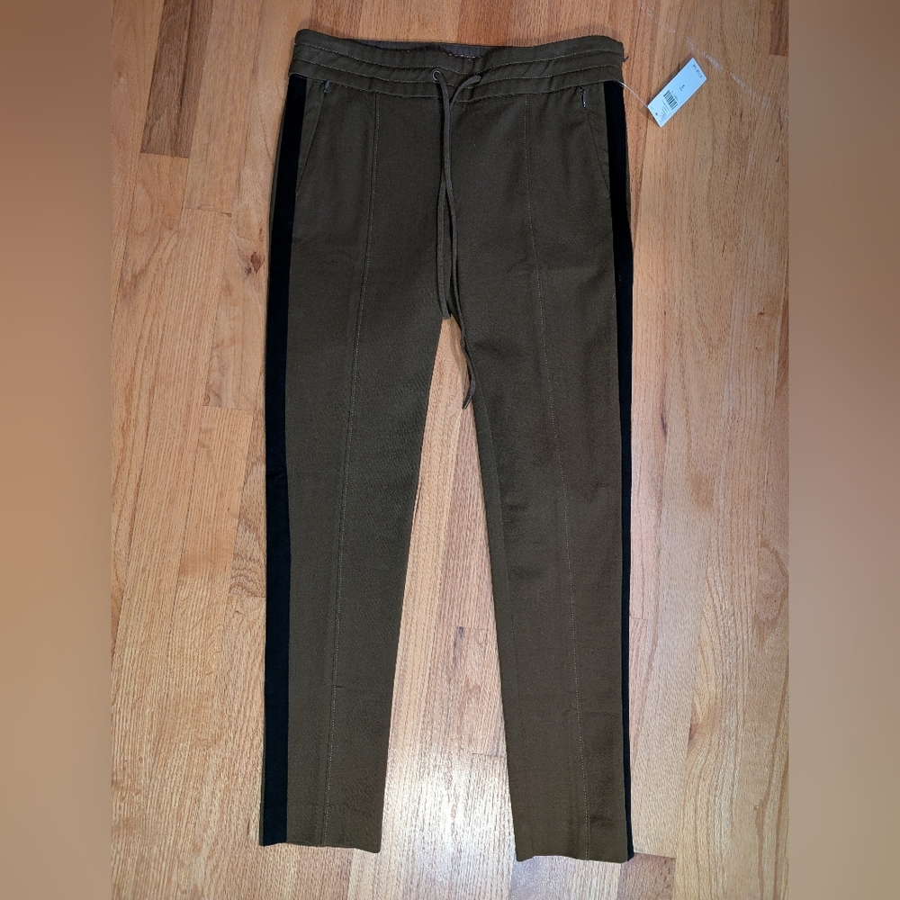 Anthropologie Track Trouser Pants